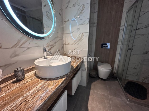 Большая квартира 3+1 в престижном ЖК, 154 м² - Ракурс 11