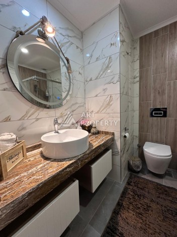Большая квартира 3+1 в престижном ЖК, 154 м² - Ракурс 12