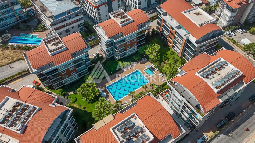 Большая квартира 3+1 в престижном ЖК, 154 м² - Ракурс 47