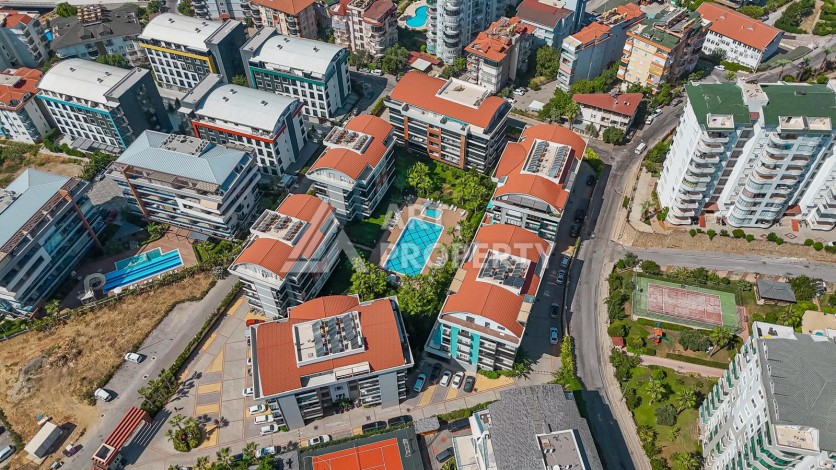 Большая квартира 3+1 в престижном ЖК, 154 м² - Ракурс 48