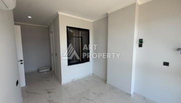 Квартира 2+1 с прямым видом на море в Махмутларе, 80 м² - Ракурс 7