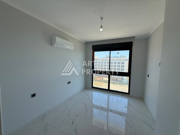 Квартира 2+1 с прямым видом на море в Махмутларе, 80 м² - Ракурс 7