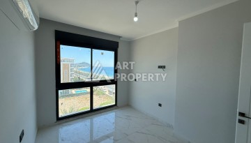 Квартира 2+1 с прямым видом на море в Махмутларе, 80 м² - Ракурс 10