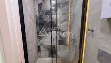 Квартира 2+1 с прямым видом на море в Махмутларе, 80 м² - Ракурс 11