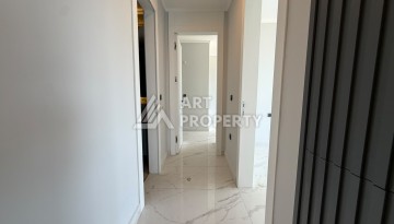 Квартира 2+1 с прямым видом на море в Махмутларе, 80 м² - Ракурс 12