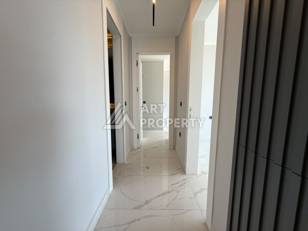 Квартира 2+1 с прямым видом на море в Махмутларе, 80 м² - Ракурс 11