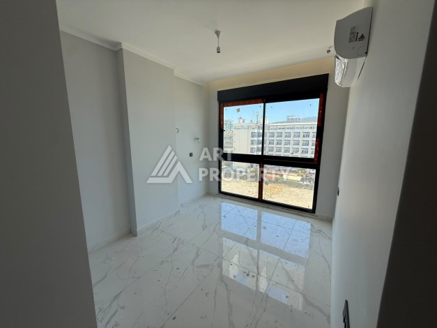 Квартира 2+1 с прямым видом на море в Махмутларе, 80 м² - Ракурс 12
