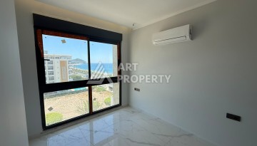 Квартира 2+1 с прямым видом на море в Махмутларе, 80 м² - Ракурс 14
