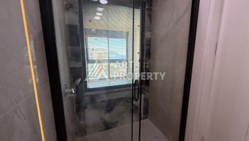 Квартира 2+1 с прямым видом на море в Махмутларе, 80 м² - Ракурс 15