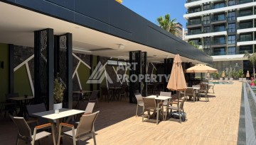 Квартира 2+1 с прямым видом на море в Махмутларе, 80 м² - Ракурс 17