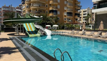 Квартира 2+1 с прямым видом на море в Махмутларе, 80 м² - Ракурс 18