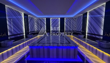 Квартира 2+1 с прямым видом на море в Махмутларе, 80 м² - Ракурс 21