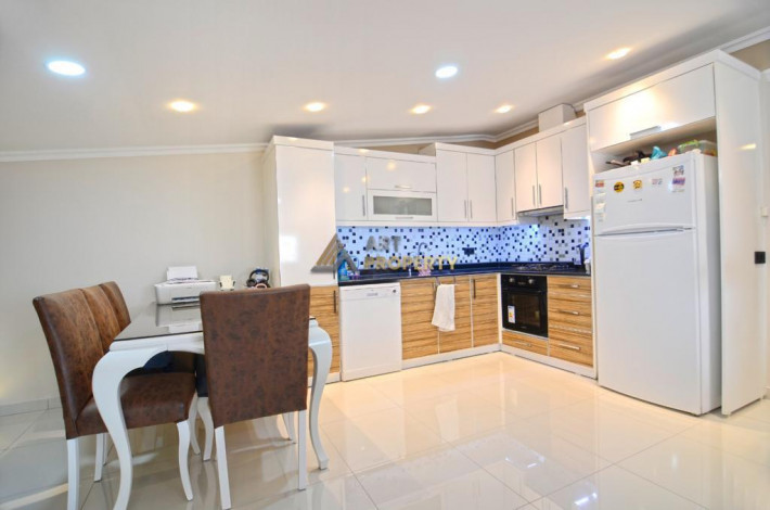 Квартира 2+1 с мебелью и видом на море в Кестеле, 135 м2 - Ракурс 6