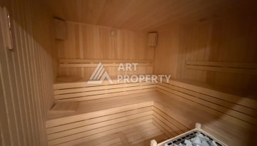 Квартира 2+1 с прямым видом на море в Махмутларе, 80 м² - Ракурс 22