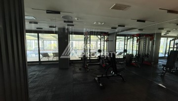 Квартира 2+1 с прямым видом на море в Махмутларе, 80 м² - Ракурс 24