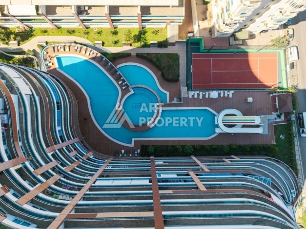 Квартира 1+1, 65 м² в 5 минутах от субботнего рынка в Махмутларе - Ракурс 1