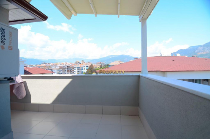 Квартира 2+1 с мебелью и видом на море в Кестеле, 135 м2 - Ракурс 9