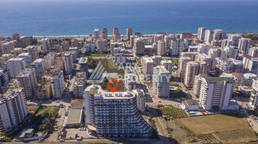 Квартира 1+1, 65 м² в 5 минутах от субботнего рынка в Махмутларе - Ракурс 29