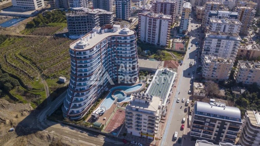 Квартира 1+1, 65 м² в 5 минутах от субботнего рынка в Махмутларе - Ракурс 30