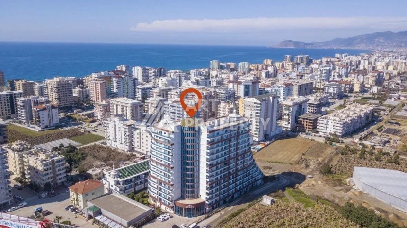 Квартира 1+1, 65 м² в 5 минутах от субботнего рынка в Махмутларе - Ракурс 33