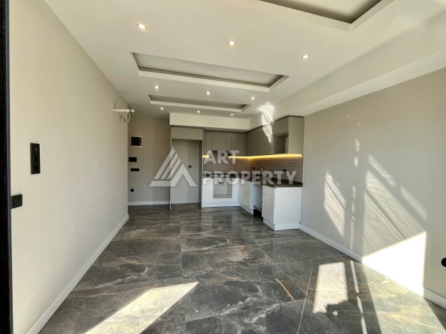 Квартира 2+1 в новом ЖК по горячей цене, 75 м². Центр Алании. - Ракурс 0