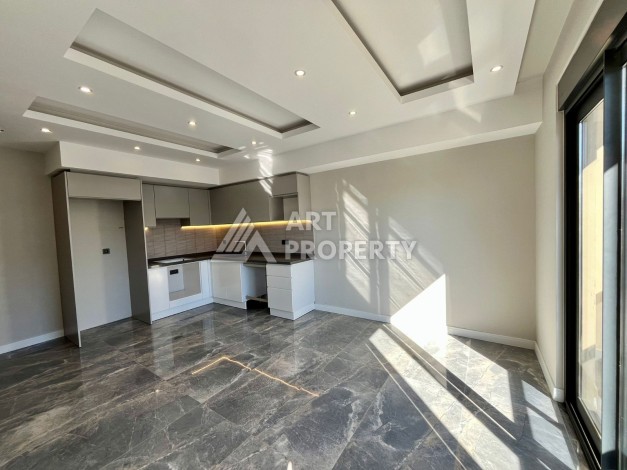 Квартира 2+1 в новом ЖК по горячей цене, 75 м². Центр Алании. - Ракурс 2