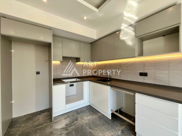 Квартира 2+1 в новом ЖК по горячей цене, 75 м². Центр Алании. - Ракурс 3