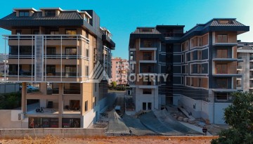 Квартира 2+1 в новом ЖК по горячей цене, 75 м². Центр Алании. - Ракурс 6