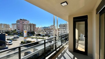 Квартира 2+1 в новом ЖК по горячей цене, 75 м². Центр Алании. - Ракурс 11