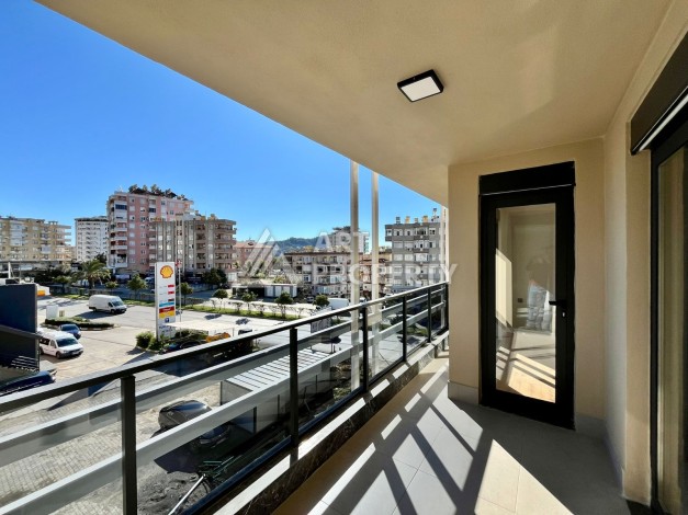 Квартира 2+1 в новом ЖК по горячей цене, 75 м². Центр Алании. - Ракурс 10