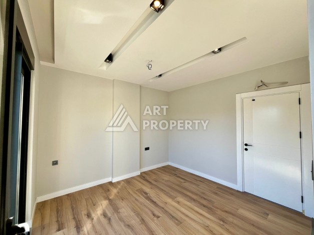 Квартира 2+1 в новом ЖК по горячей цене, 75 м². Центр Алании. - Ракурс 12
