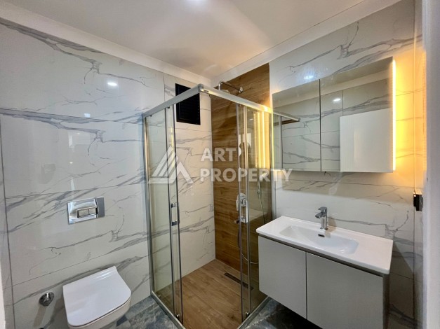 Квартира 2+1 в новом ЖК по горячей цене, 75 м². Центр Алании. - Ракурс 16