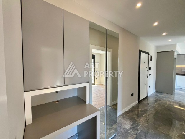 Квартира 2+1 в новом ЖК по горячей цене, 75 м². Центр Алании. - Ракурс 18