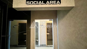 Квартира 2+1 в новом ЖК по горячей цене, 75 м². Центр Алании. - Ракурс 20