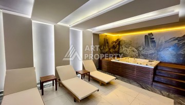 Квартира 2+1 в новом ЖК по горячей цене, 75 м². Центр Алании. - Ракурс 21