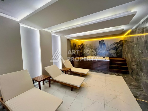 Квартира 2+1 в новом ЖК по горячей цене, 75 м². Центр Алании. - Ракурс 23