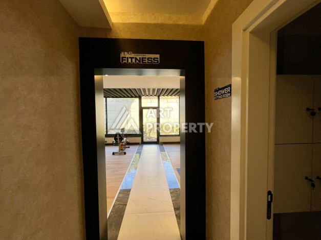 Квартира 2+1 в новом ЖК по горячей цене, 75 м². Центр Алании. - Ракурс 24