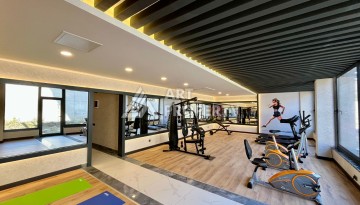 Квартира 2+1 в новом ЖК по горячей цене, 75 м². Центр Алании. - Ракурс 26