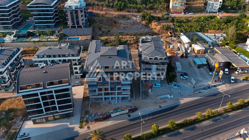 Квартира 2+1 в новом ЖК по горячей цене, 75 м². Центр Алании. - Ракурс 29
