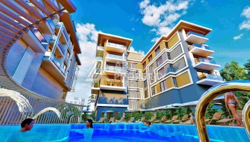 Квартира 2+1 в новом ЖК по горячей цене, 75 м². Центр Алании. - Ракурс 32