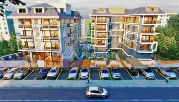 Квартира 2+1 в новом ЖК по горячей цене, 75 м². Центр Алании. - Ракурс 33