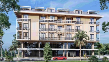 Квартира 2+1 в новом ЖК по горячей цене, 75 м². Центр Алании. - Ракурс 34