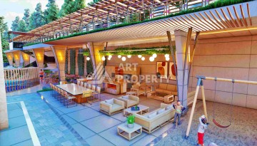 Квартира 2+1 в новом ЖК по горячей цене, 75 м². Центр Алании. - Ракурс 35