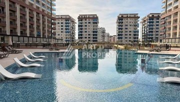 Пентхаус 4+1 с панорамным видом на море. Элитный ЖК в Махмутларе - Ракурс 3