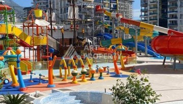 Пентхаус 4+1 с панорамным видом на море. Элитный ЖК в Махмутларе - Ракурс 8