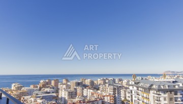 Пентхаус 4+1 с панорамным видом на море. Элитный ЖК в Махмутларе - Ракурс 20