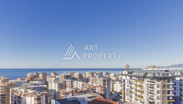 Пентхаус 4+1 с панорамным видом на море. Элитный ЖК в Махмутларе - Ракурс 22