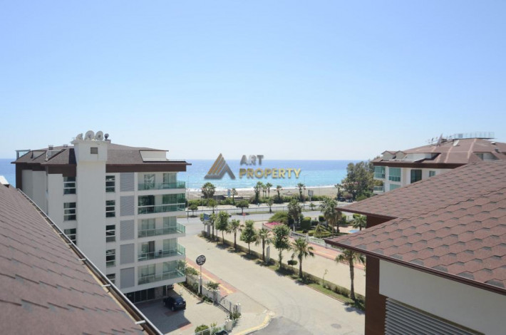 Квартира 2+1 с мебелью и видом на море в Кестеле, 135 м2 - Ракурс 19