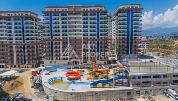 Пентхаус 4+1 с панорамным видом на море. Элитный ЖК в Махмутларе - Ракурс 53