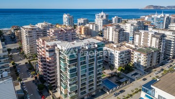 Меблированный пентхаус 2+1 в районе Махмутлар, 113 кв.м. - Ракурс 1